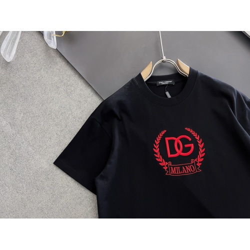 Replica Dolce & Gabbana D&G T-Shirts Short Sleeved For Unisex #1175608 $64.00 USD for Wholesale