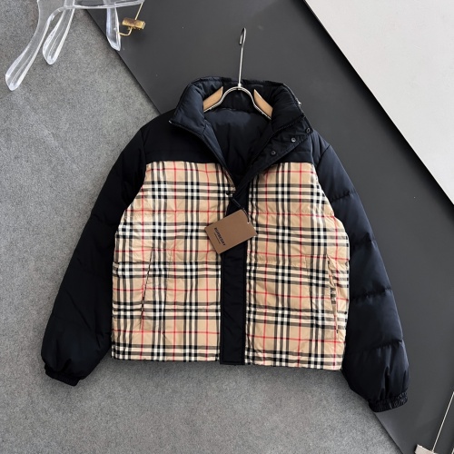 Replica Burberry Down Feather Coat Long Sleeved For Unisex #1175619, $192.00 USD, [ITEM#1175619], Replica Burberry Down Feather Coat outlet from China