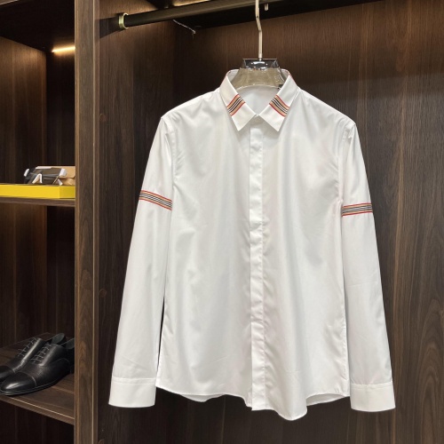 Replica Burberry Shirts Long Sleeved For Men #1175656, $85.00 USD, [ITEM#1175656], Replica Burberry Shirts outlet from China