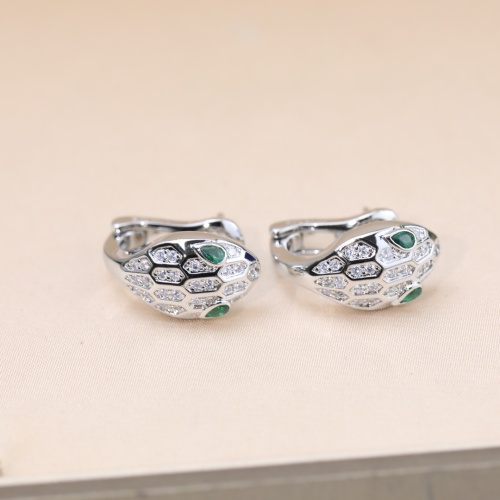 Replica Bvlgari Earrings For Women #1175707, $40.00 USD, [ITEM#1175707], Replica Bvlgari Earrings outlet from China