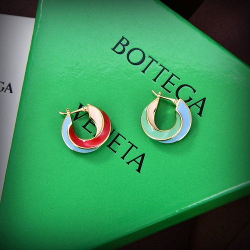 Replica Bottega Veneta Earrings For Women #1175725 $27.00 USD for Wholesale
