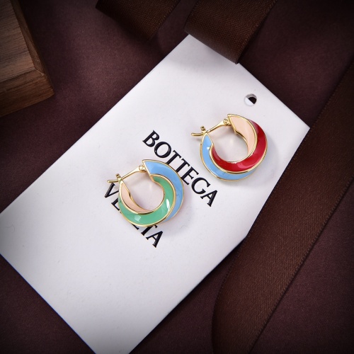 Replica Bottega Veneta Earrings For Women #1175725 $27.00 USD for Wholesale