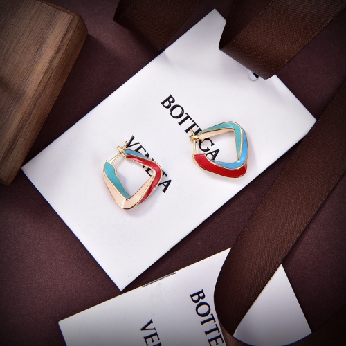 Replica Bottega Veneta Earrings For Women #1175726 $27.00 USD for Wholesale