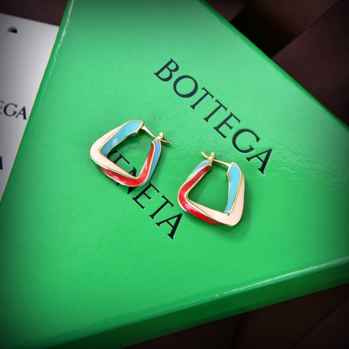 Replica Bottega Veneta Earrings For Women #1175726 $27.00 USD for Wholesale