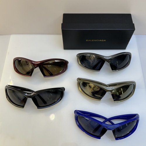 Replica Balenciaga AAA Quality Sunglasses #1175793 $60.00 USD for Wholesale