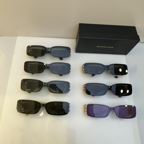 Replica Balenciaga AAA Quality Sunglasses #1175805 $60.00 USD for Wholesale