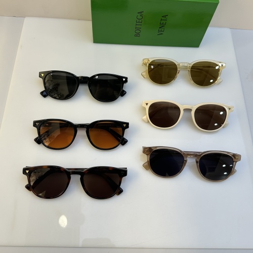 Replica Bottega Veneta AAA Quality Sunglasses #1175832 $60.00 USD for Wholesale
