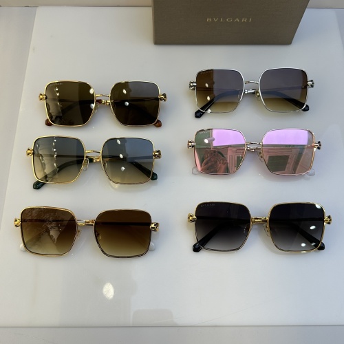 Replica Bvlgari AAA Quality Sunglasses #1175862 $60.00 USD for Wholesale