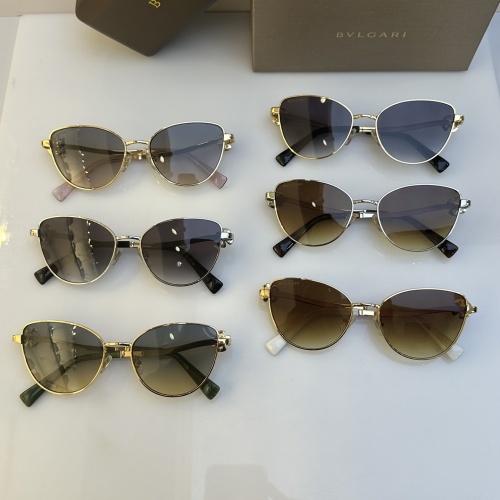 Replica Bvlgari AAA Quality Sunglasses #1175869 $60.00 USD for Wholesale