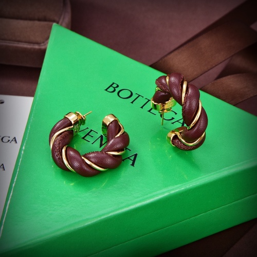 Replica Bottega Veneta Earrings For Women #1175984 $32.00 USD for Wholesale