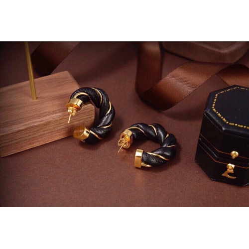 Replica Bottega Veneta Earrings For Women #1175985 $32.00 USD for Wholesale
