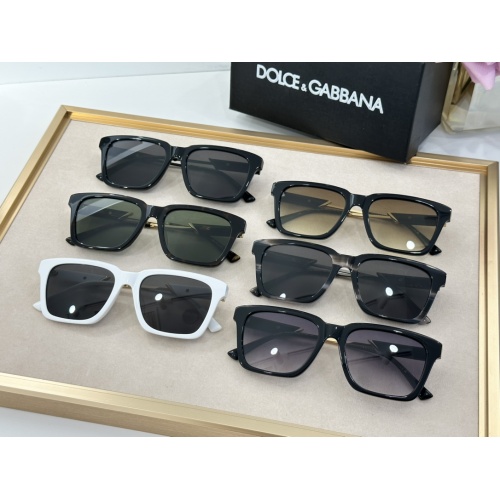 Replica Dolce & Gabbana AAA Quality Sunglasses #1175990 $60.00 USD for Wholesale