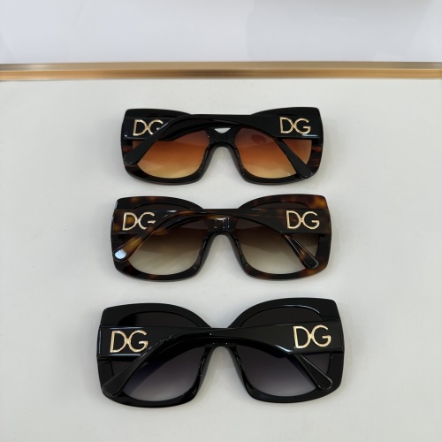 Replica Dolce & Gabbana AAA Quality Sunglasses #1175993 $60.00 USD for Wholesale
