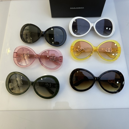 Replica Dolce & Gabbana AAA Quality Sunglasses #1176005 $60.00 USD for Wholesale