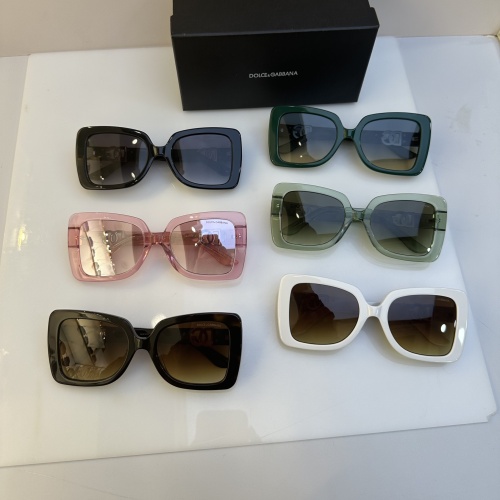Replica Dolce & Gabbana AAA Quality Sunglasses #1176010 $60.00 USD for Wholesale