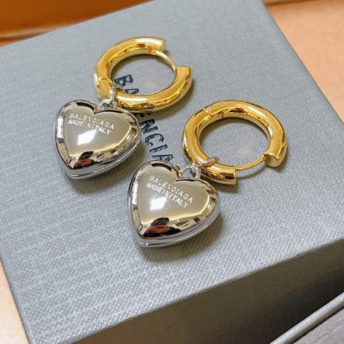 Replica Balenciaga Earrings For Women #1176079 $34.00 USD for Wholesale