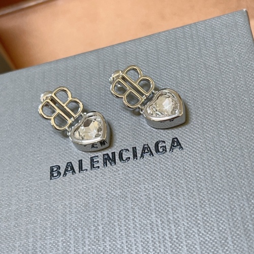 Replica Balenciaga Earrings For Women #1176080, $32.00 USD, [ITEM#1176080], Replica Balenciaga Earrings outlet from China