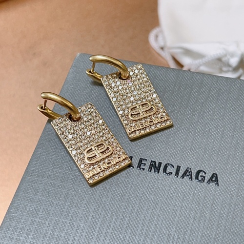 Replica Balenciaga Earrings For Women #1176088, $36.00 USD, [ITEM#1176088], Replica Balenciaga Earrings outlet from China