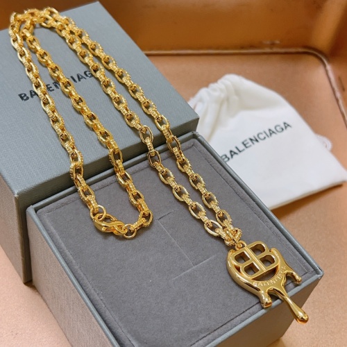Replica Balenciaga Necklaces #1176094, $56.00 USD, [ITEM#1176094], Replica Balenciaga Necklaces outlet from China