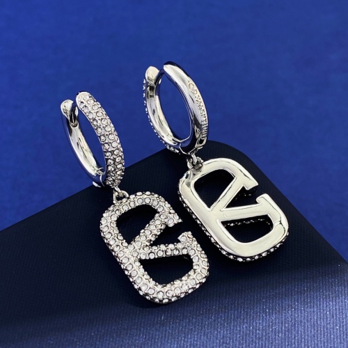 Replica Valentino Earrings For Women #1176106 $34.00 USD for Wholesale