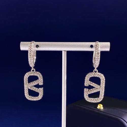 Replica Valentino Earrings For Women #1176106 $34.00 USD for Wholesale