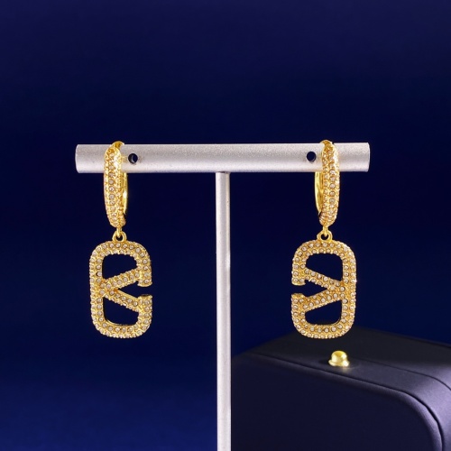 Replica Valentino Earrings For Women #1176107 $34.00 USD for Wholesale