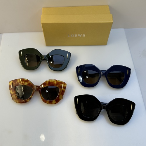 Replica LOEWE AAA Quality Sunglasses #1176225 $56.00 USD for Wholesale