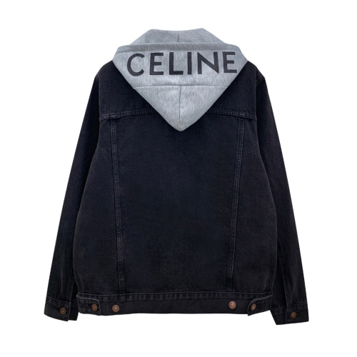 Replica Celine Jackets Long Sleeved For Men #1176308 $96.00 USD for Wholesale