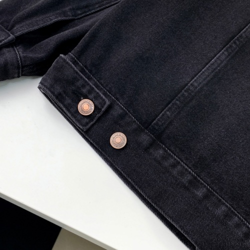 Replica Celine Jackets Long Sleeved For Men #1176308 $96.00 USD for Wholesale