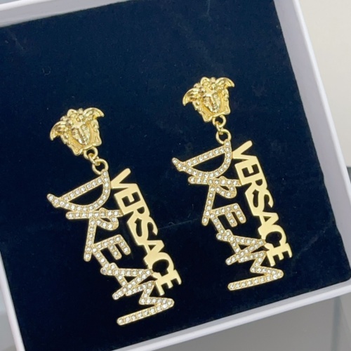 Replica Versace Earrings For Women #1176392, $29.00 USD, [ITEM#1176392], Replica Versace Earrings outlet from China