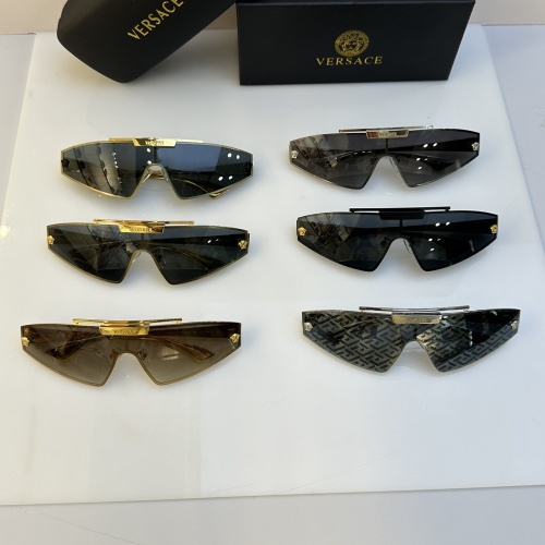 Replica Versace AAA Quality Sunglasses #1176396 $60.00 USD for Wholesale