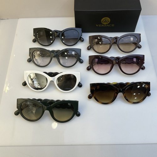Replica Versace AAA Quality Sunglasses #1176410 $52.00 USD for Wholesale