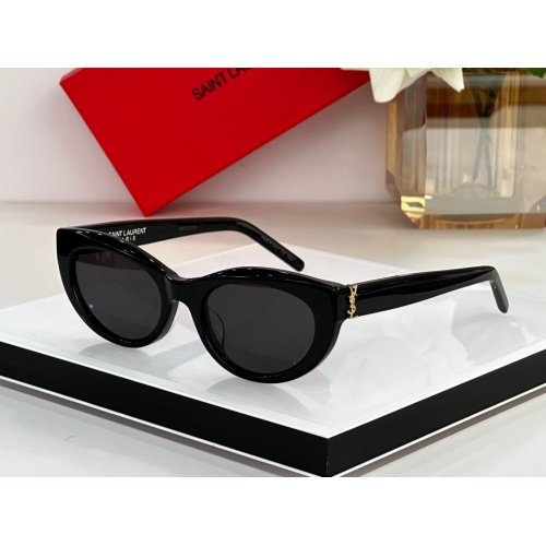 Replica Yves Saint Laurent YSL AAA Quality Sunglasses #1176423, $60.00 USD, [ITEM#1176423], Replica Yves Saint Laurent YSL AAA Quality Sunglasses outlet from China