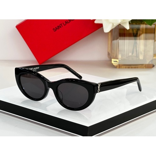 Replica Yves Saint Laurent YSL AAA Quality Sunglasses #1176424, $60.00 USD, [ITEM#1176424], Replica Yves Saint Laurent YSL AAA Quality Sunglasses outlet from China