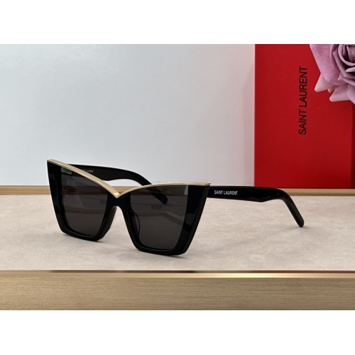Replica Yves Saint Laurent YSL AAA Quality Sunglasses #1176431, $60.00 USD, [ITEM#1176431], Replica Yves Saint Laurent YSL AAA Quality Sunglasses outlet from China