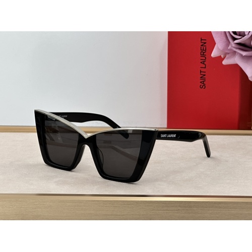 Replica Yves Saint Laurent YSL AAA Quality Sunglasses #1176432, $60.00 USD, [ITEM#1176432], Replica Yves Saint Laurent YSL AAA Quality Sunglasses outlet from China