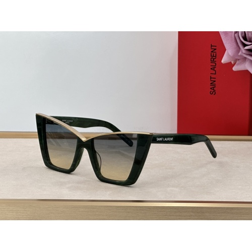 Replica Yves Saint Laurent YSL AAA Quality Sunglasses #1176435, $60.00 USD, [ITEM#1176435], Replica Yves Saint Laurent YSL AAA Quality Sunglasses outlet from China