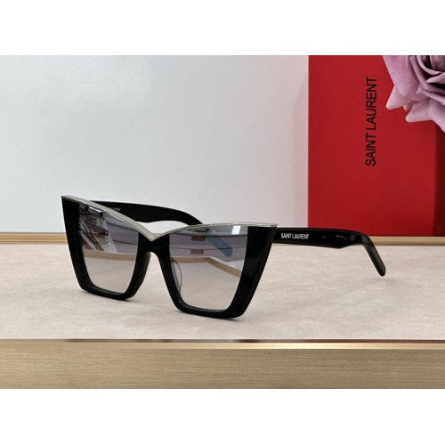 Replica Yves Saint Laurent YSL AAA Quality Sunglasses #1176436, $60.00 USD, [ITEM#1176436], Replica Yves Saint Laurent YSL AAA Quality Sunglasses outlet from China