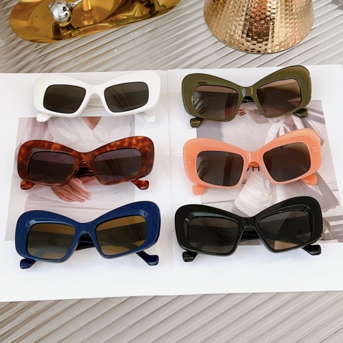 Replica LOEWE AAA Quality Sunglasses #1176564 $60.00 USD for Wholesale