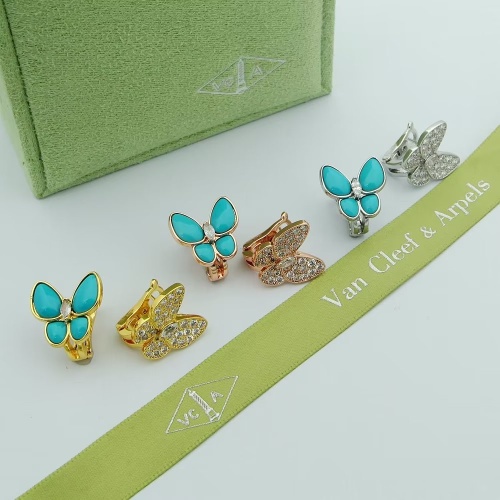 Replica Van Cleef & Arpels Earrings For Women #1176604 $32.00 USD for Wholesale