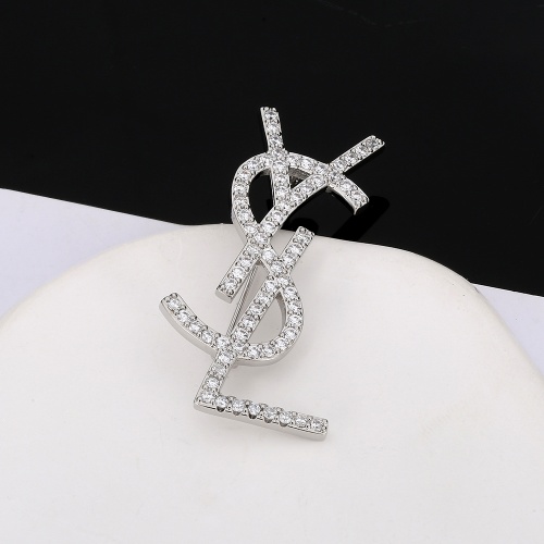 Replica Yves Saint Laurent Brooches For Women #1176638, $25.00 USD, [ITEM#1176638], Replica Yves Saint Laurent Brooches outlet from China