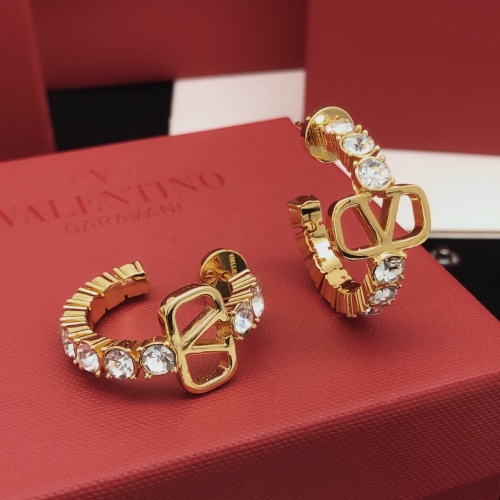 Replica Valentino Earrings For Women #1176663, $32.00 USD, [ITEM#1176663], Replica Valentino Earrings outlet from China