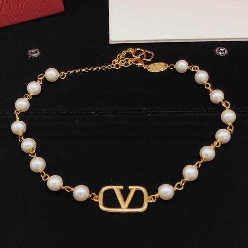 Replica Valentino Necklaces For Women #1176670, $32.00 USD, [ITEM#1176670], Replica Valentino Necklaces outlet from China