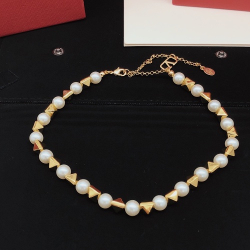Replica Valentino Necklaces For Women #1176674, $38.00 USD, [ITEM#1176674], Replica Valentino Necklaces outlet from China
