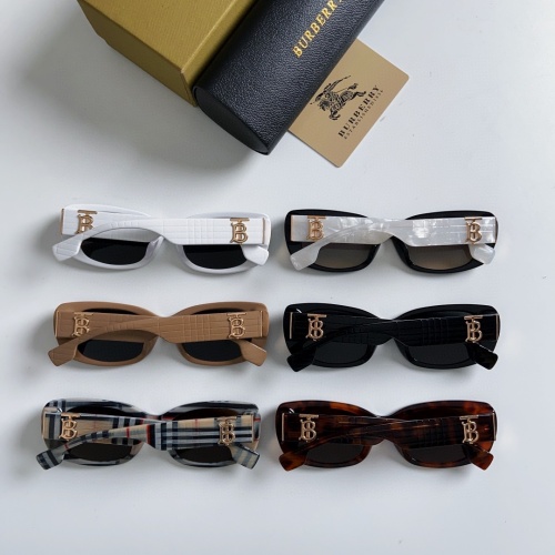 Replica Burberry AAA Quality Sunglasses #1176677 $60.00 USD for Wholesale