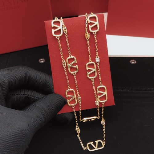 Replica Valentino Necklaces #1176684 $42.00 USD for Wholesale