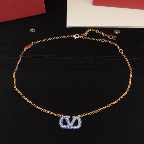 Replica Valentino Necklaces #1176711, $32.00 USD, [ITEM#1176711], Replica Valentino Necklaces outlet from China
