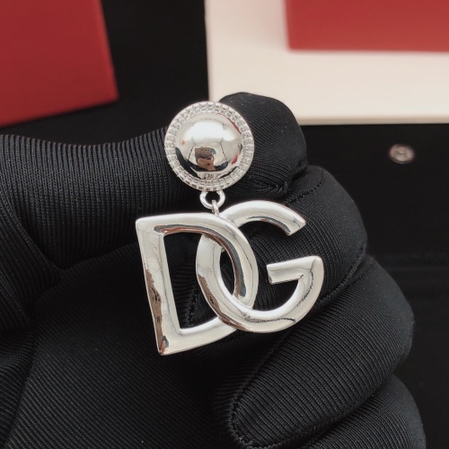 Replica Dolce & Gabbana D&G Earrings For Women #1176774 $27.00 USD for Wholesale