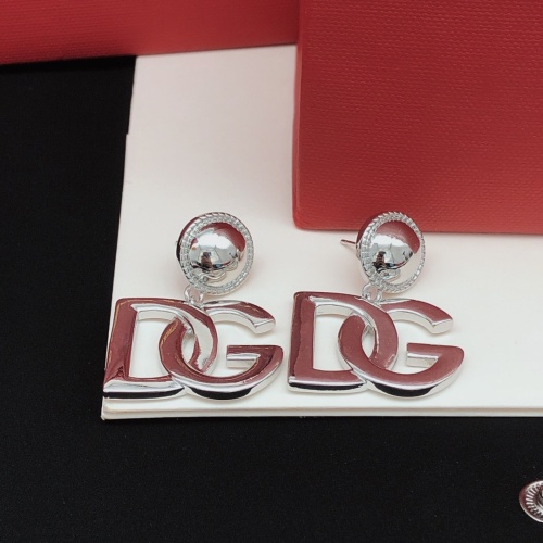 Replica Dolce & Gabbana D&G Earrings For Women #1176774 $27.00 USD for Wholesale
