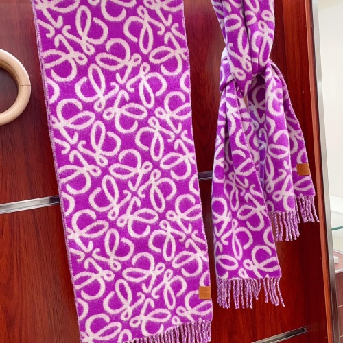 Replica LOEWE Scarf For Women #1176779 $60.00 USD for Wholesale